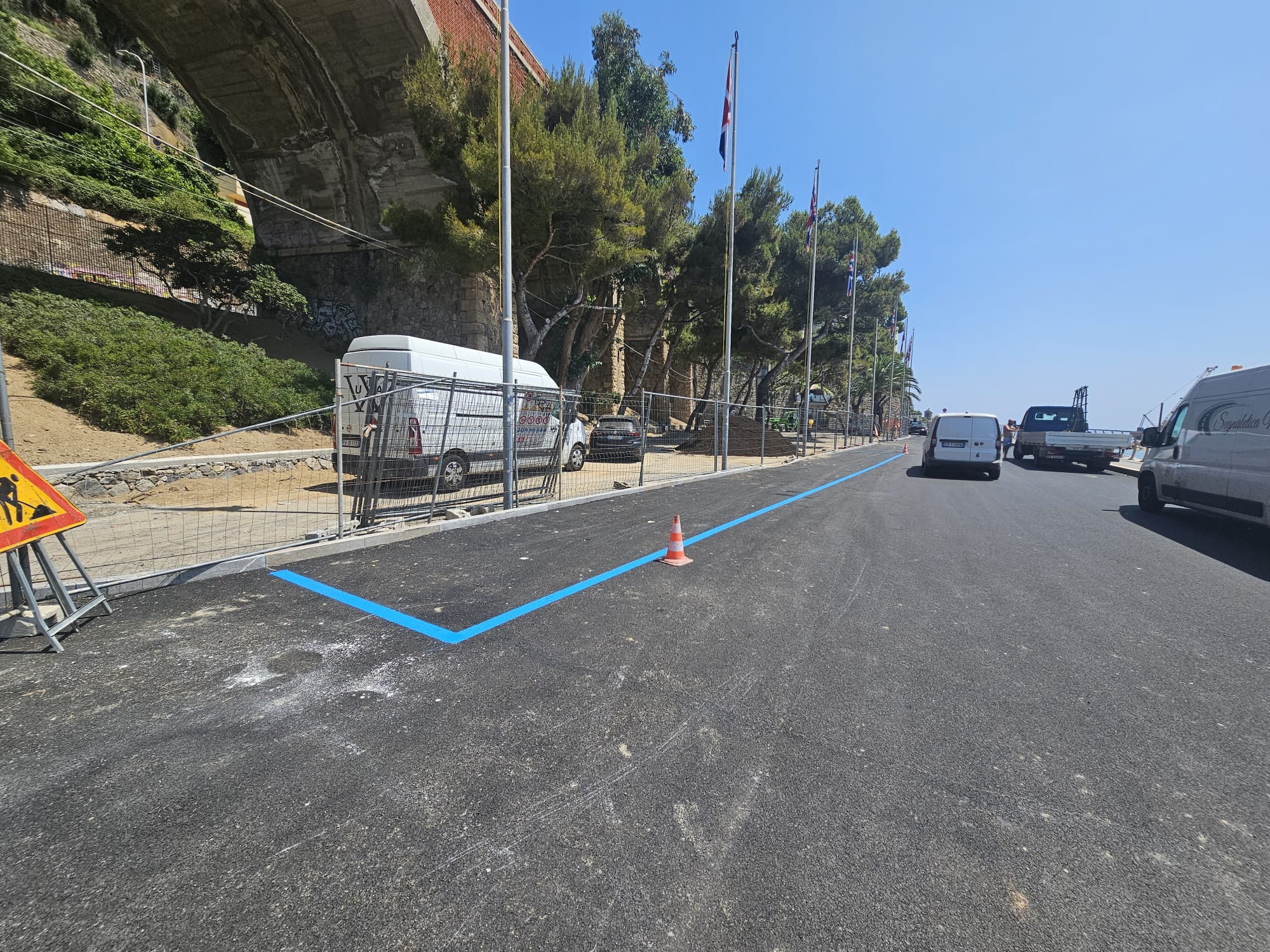 Riapre il parcheggio area ex Adelasia interessata dal progetto di rigenerazione urbana (2)