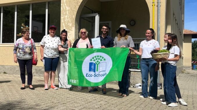 Rinnovato il riconoscimento Eco-Schools alla Scuola Primaria Luigi Bottaro di Moglio