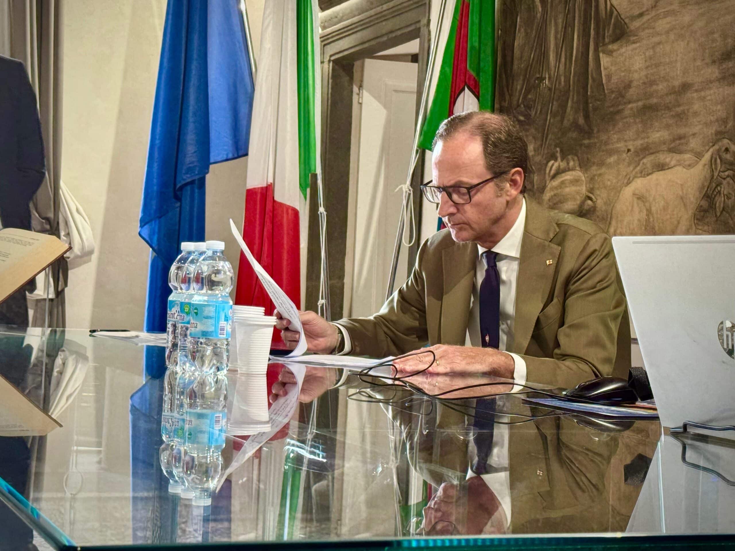 Sanità nelle Bormide, l’assessore Nicolò incontra i sindaci