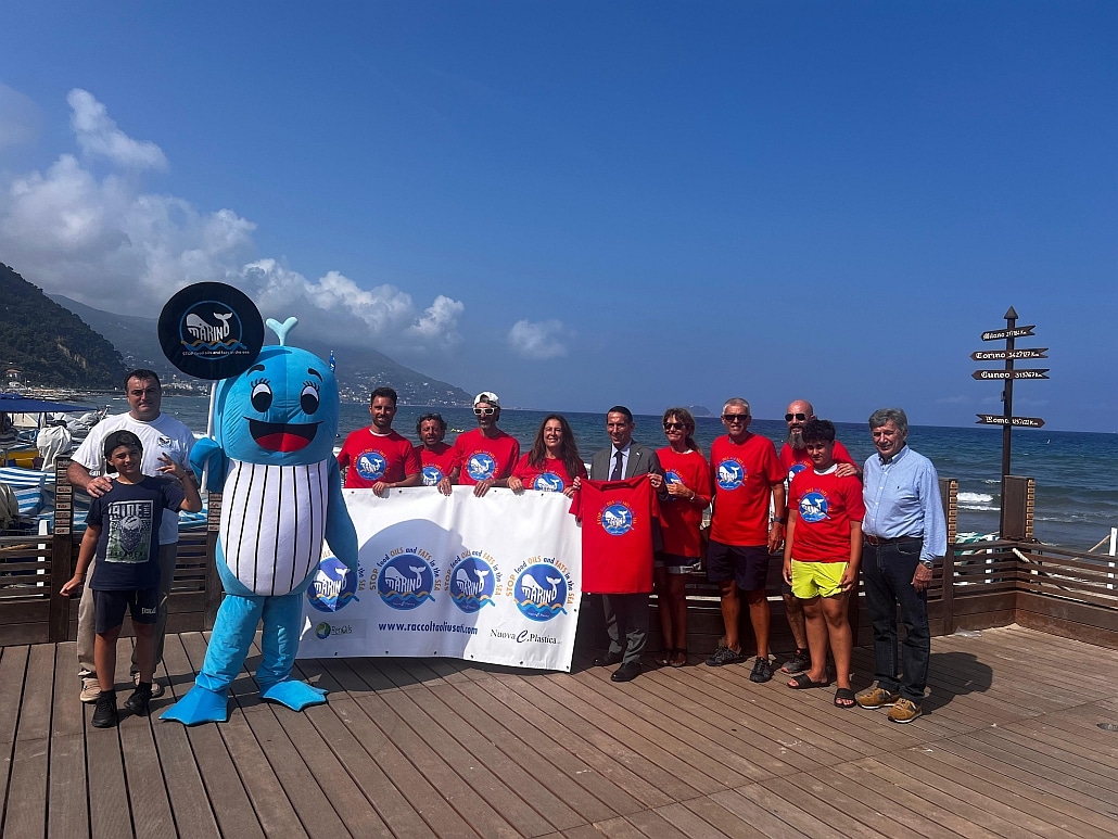 Stop Food Oils and Fats in the Sea a LAIGUEGLIA