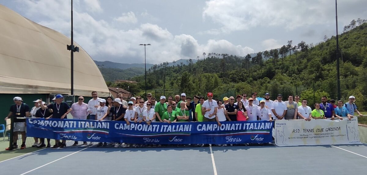 Tennis FISDIR a Garlenda
