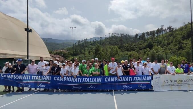 Tennis FISDIR a Garlenda