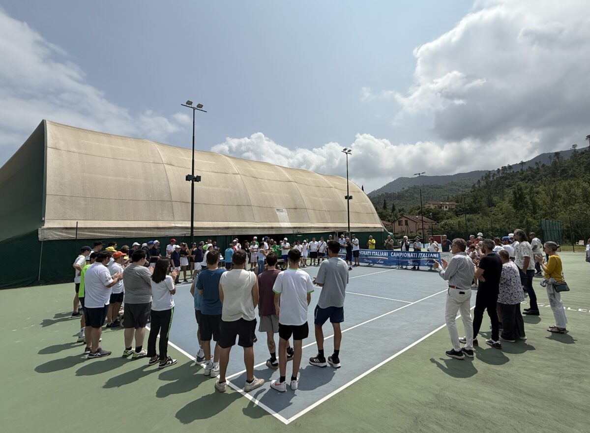 Tennis FISDIR a Garlenda