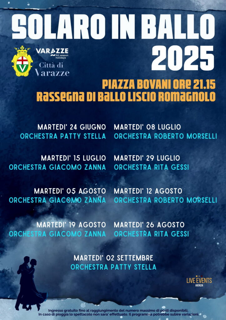 Varazze-estate.2025.Solaro-in-Ballo