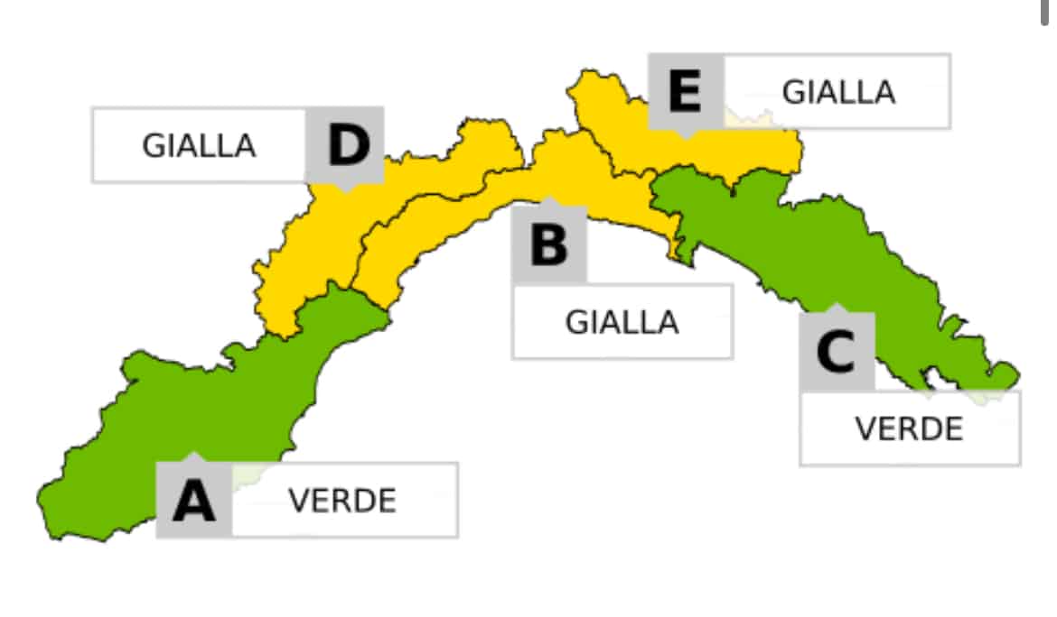 Zone allerta