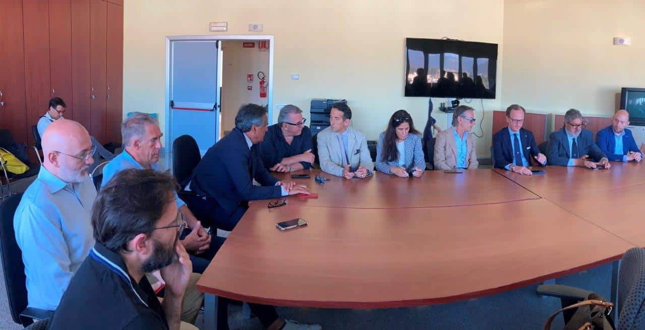 ’assessore alla Sanità di Regione Liguria Massimo Nicolò visita gli ospedali