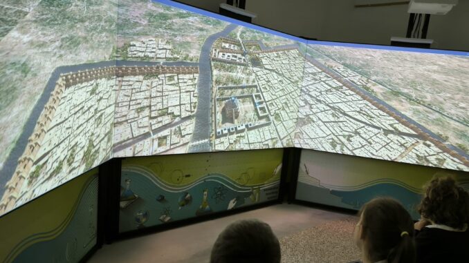 aula multimediale immersiva