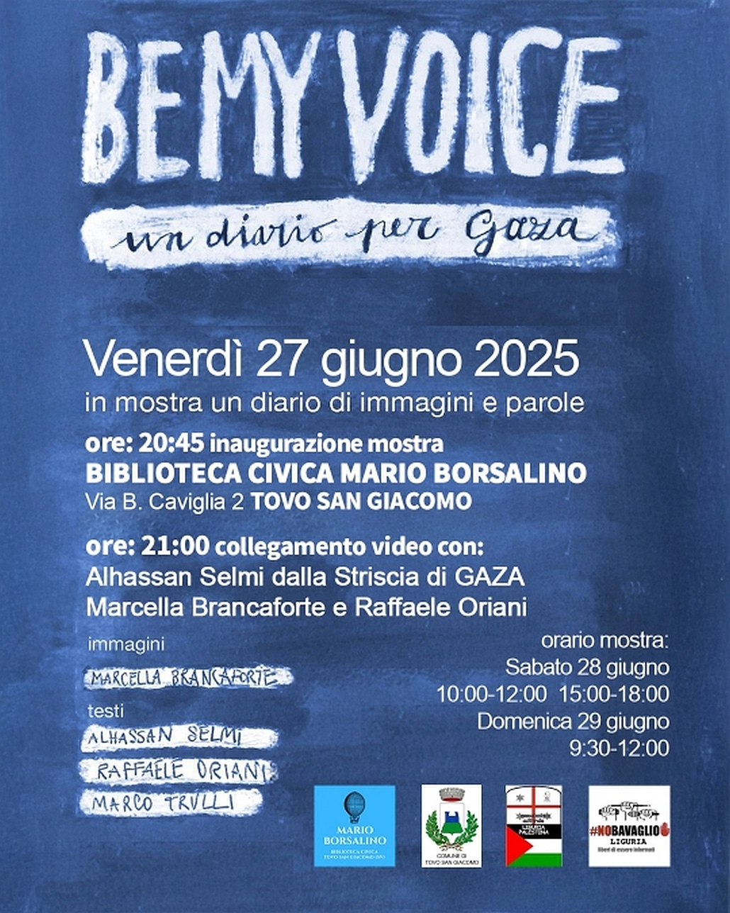 be my voice manifesto