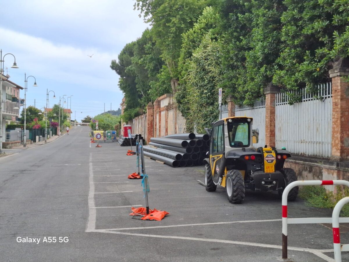cantiere depurazione vadino