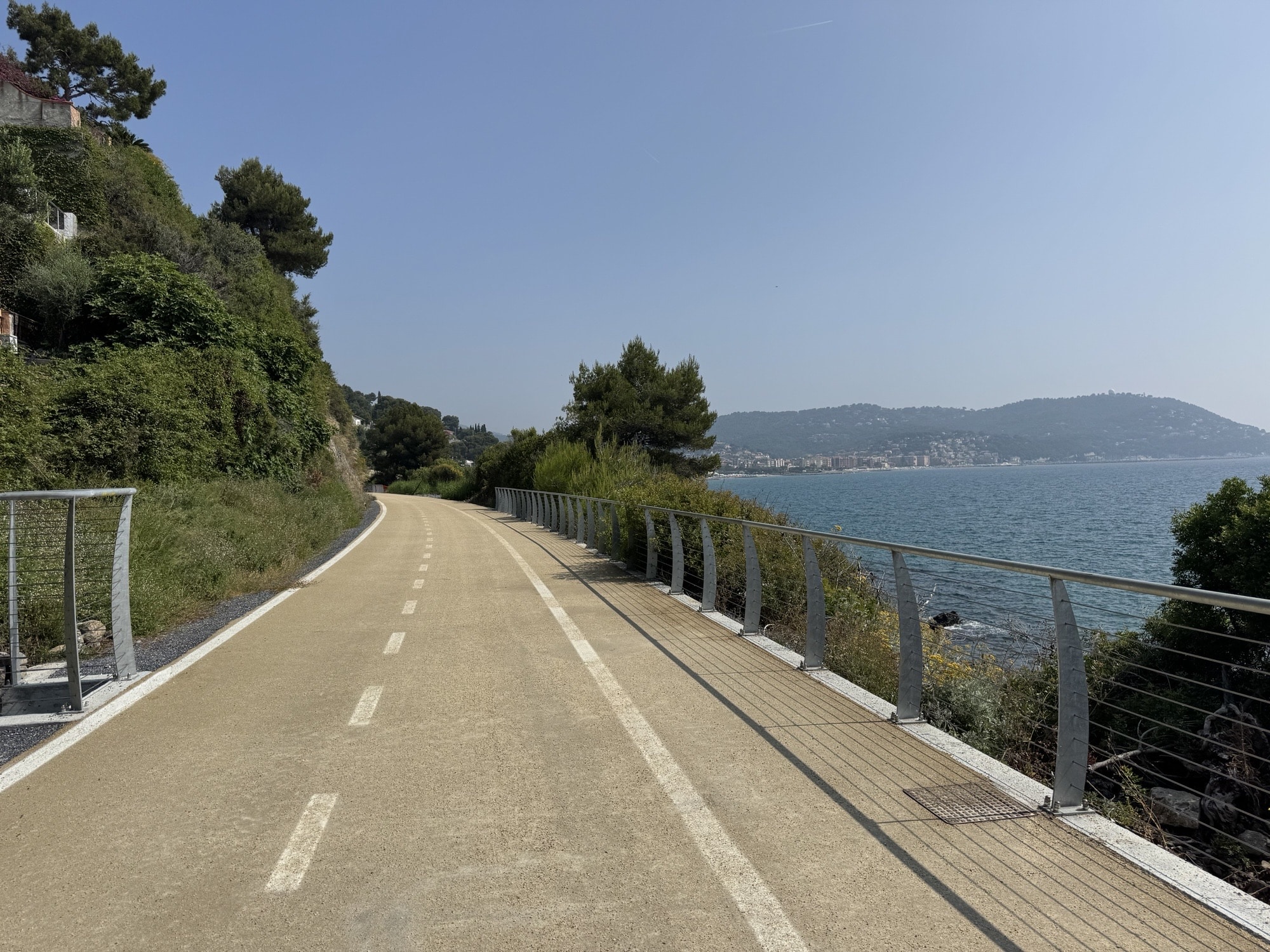 ciclopedonale Andora