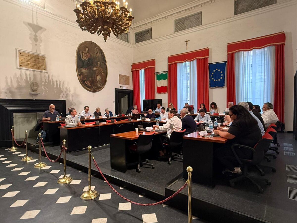 consiglio comunale polizia