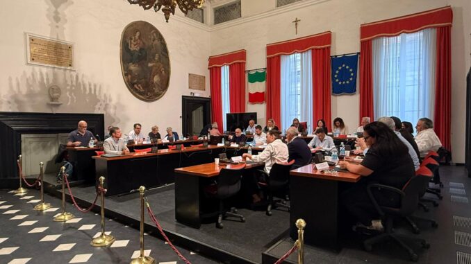 consiglio comunale polizia