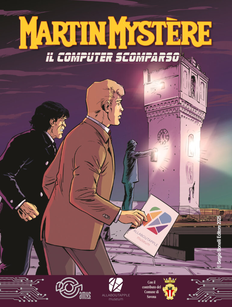 copertina Martin Mistère