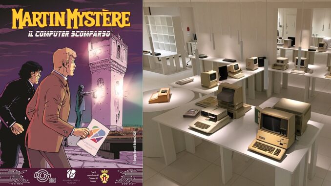 copertina Martin Mistère museo