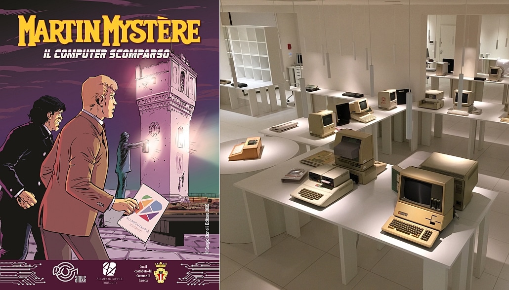 copertina Martin Mistère museo