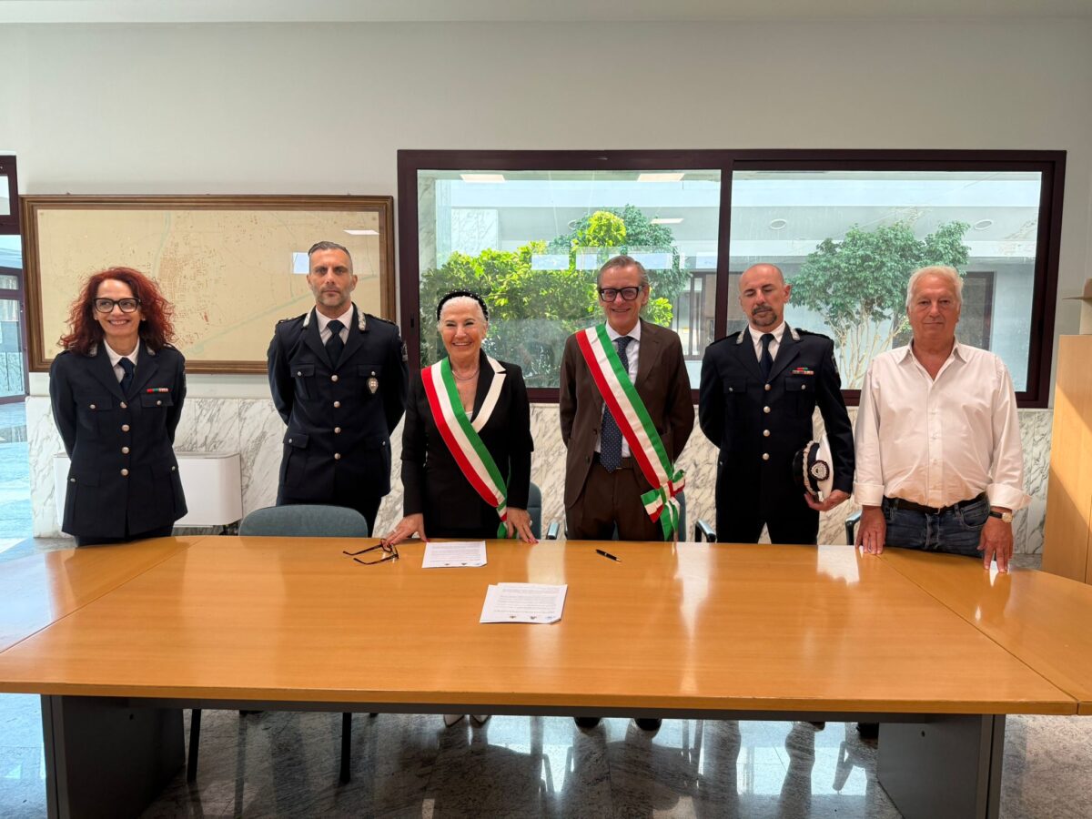 firma convenzione polizie locali