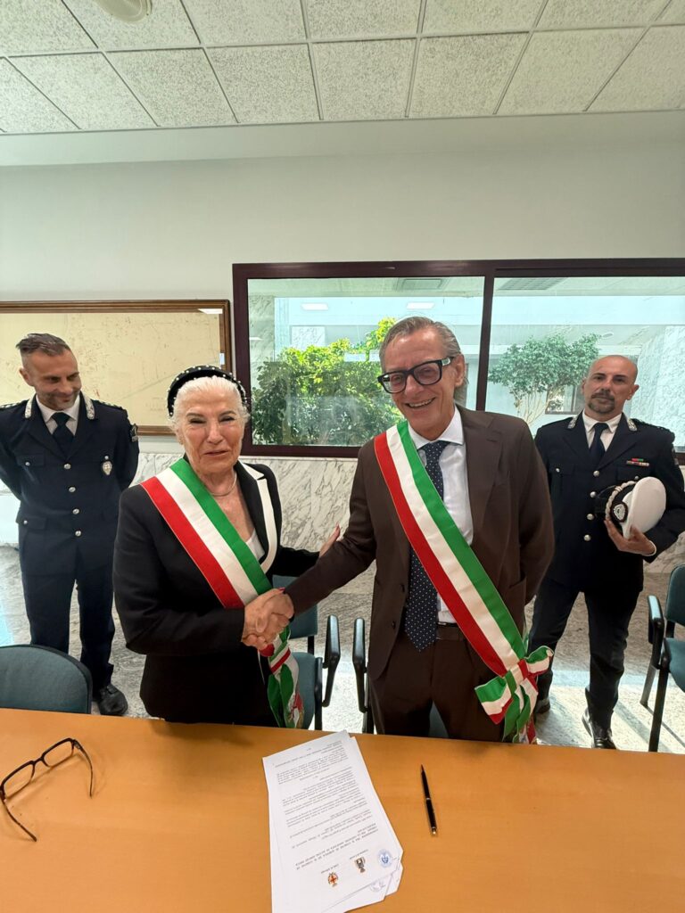 firma convenzione polizie locali