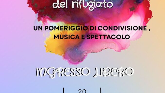 giornata mondiale del rifugiato