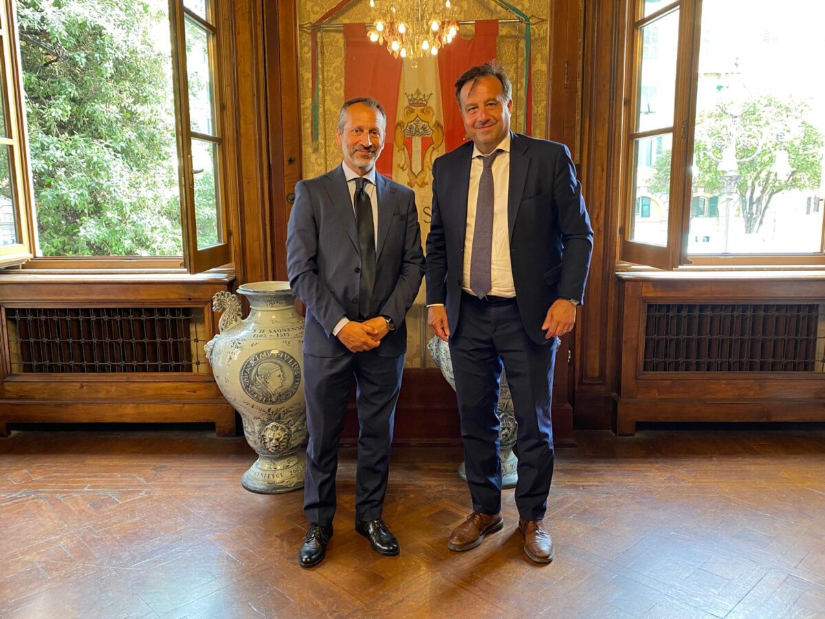 incontro tra Russo e Paroli e tra Paroli e i sindaci del tavolo del porto.