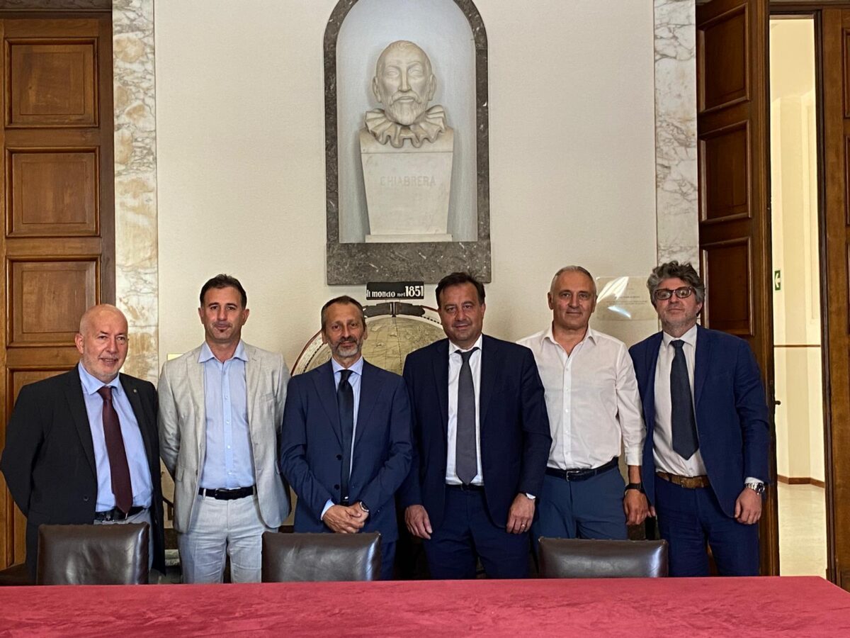 incontro tra Russo e Paroli e tra Paroli e i sindaci del tavolo del porto.