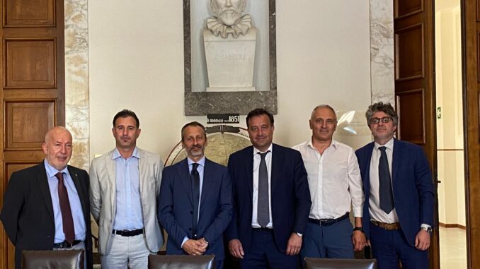 incontro tra Russo e Paroli e tra Paroli e i sindaci del tavolo del porto.
