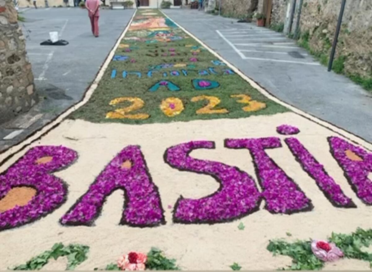 infiorata bastia