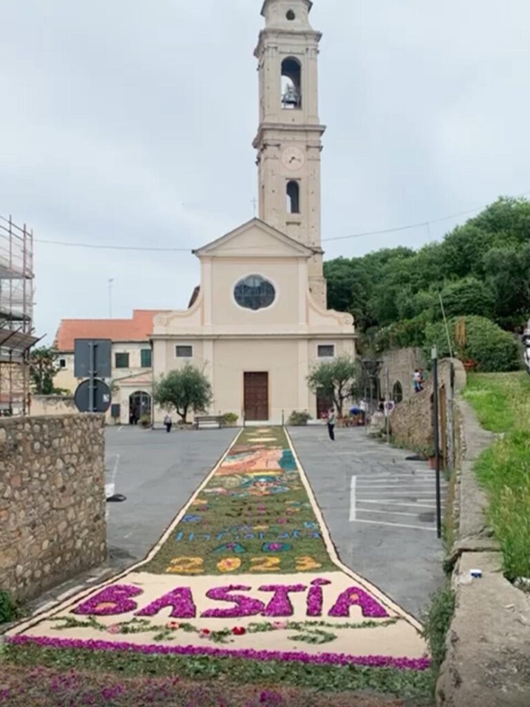 infiorata bastia