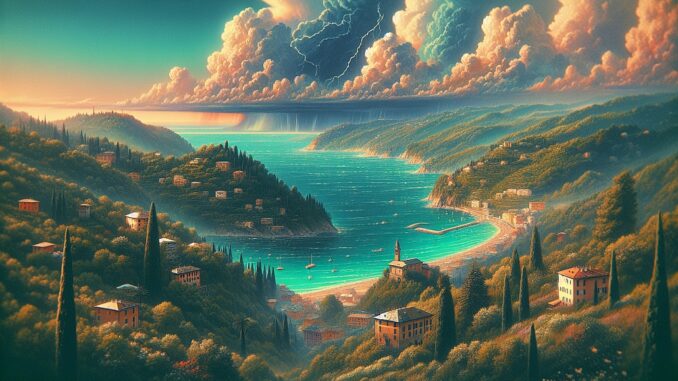 paesaggi di fulmini e mare - effe