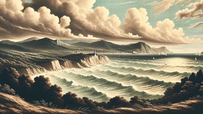 paesaggi di onde e di mare - effe