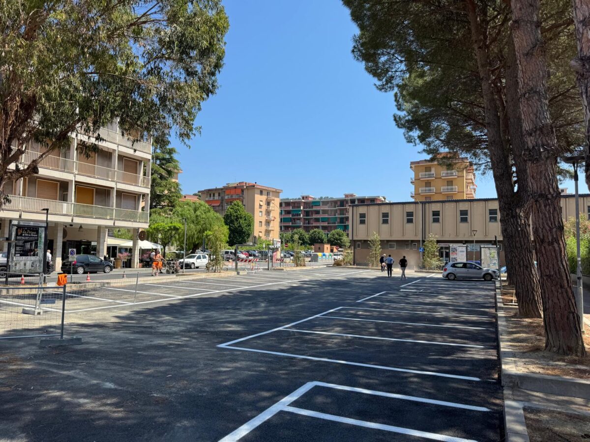 parcheggio via dei mille ad Andora