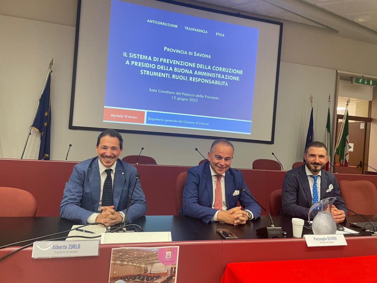 prevenzione corruzione