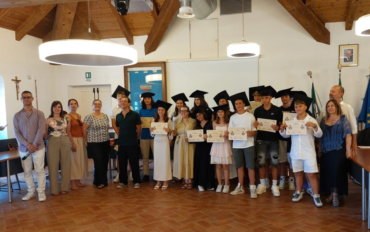 riconoscimenti agli studenti di Andora