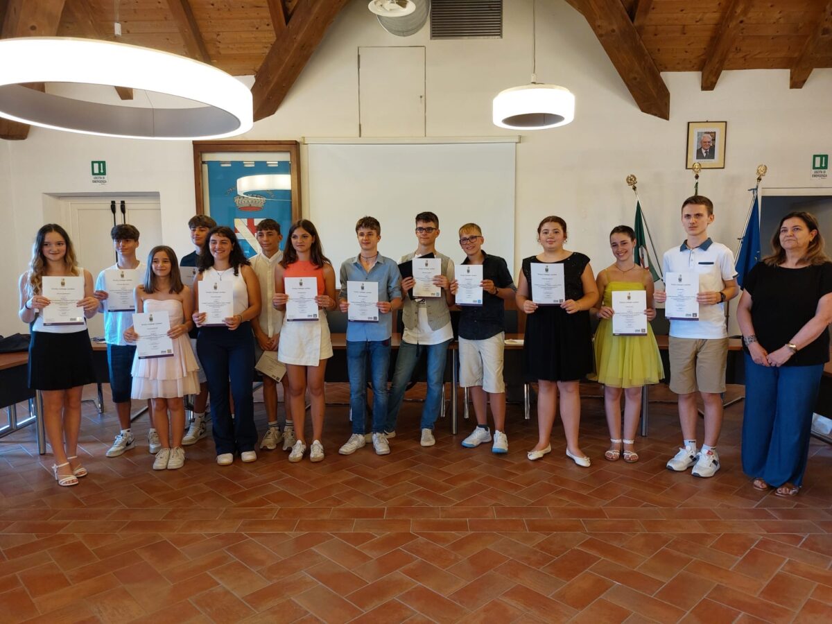 riconoscimenti agli studenti di Andora