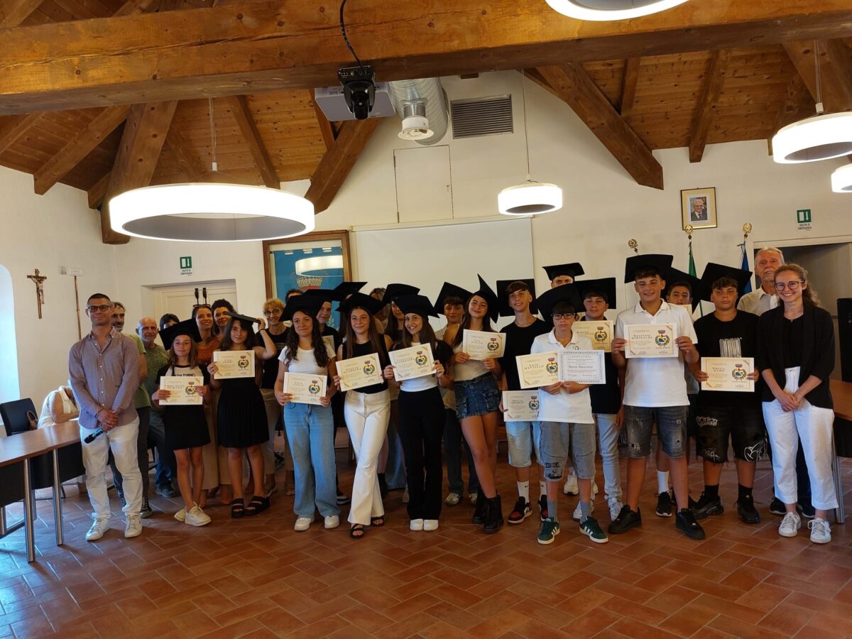 riconoscimenti agli studenti di Andora