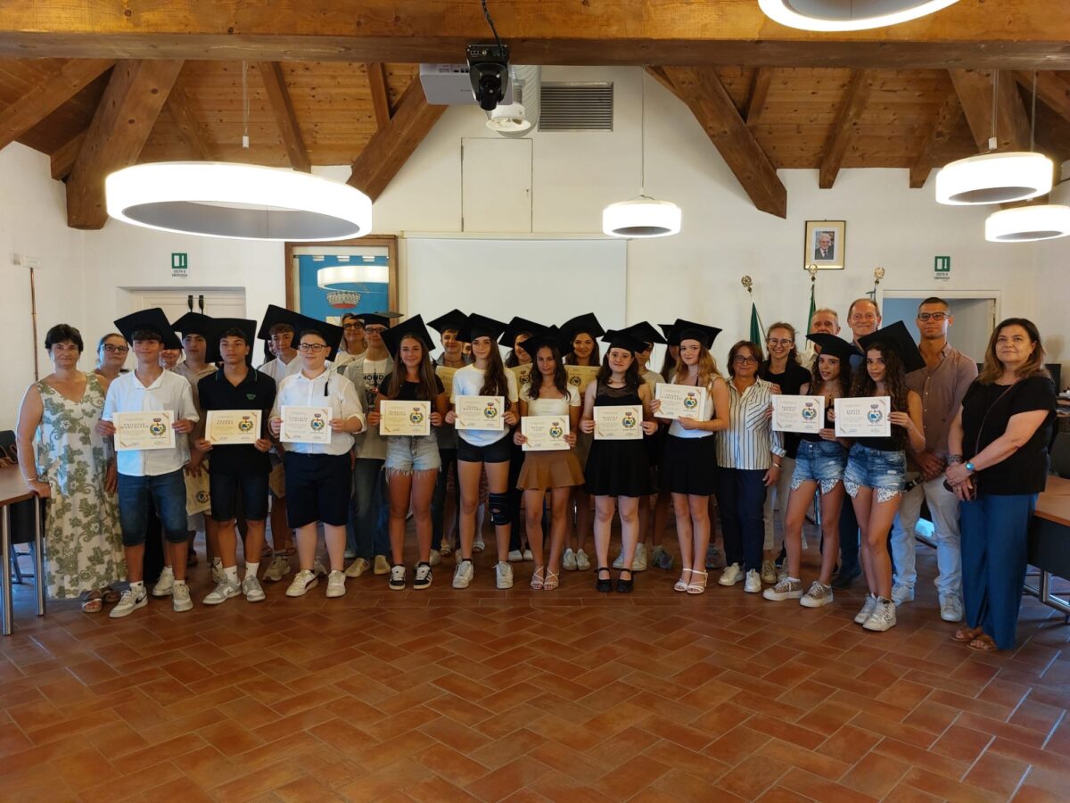 riconoscimenti agli studenti di Andora