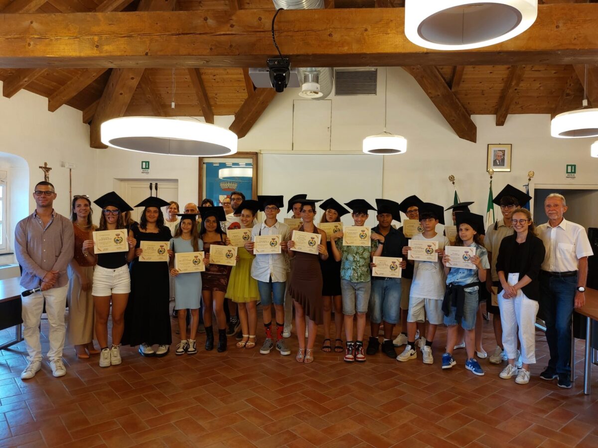 riconoscimenti agli studenti di Andora