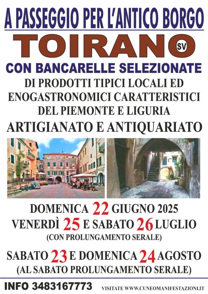 toirano artigianato