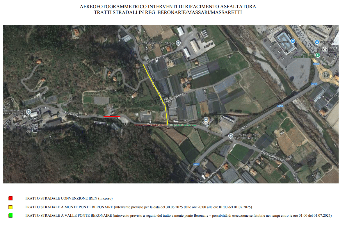 tratto strada cenesi