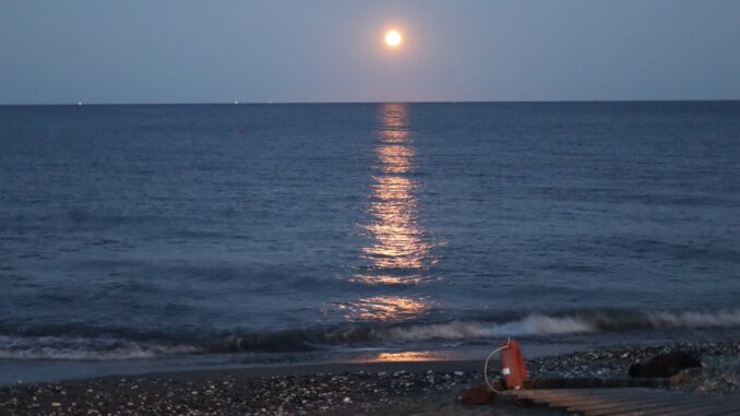 la quiete del solemare