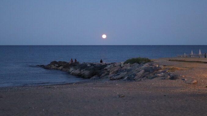 pescando la luna