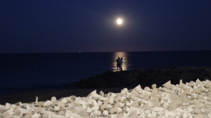 sul sentiero della luna