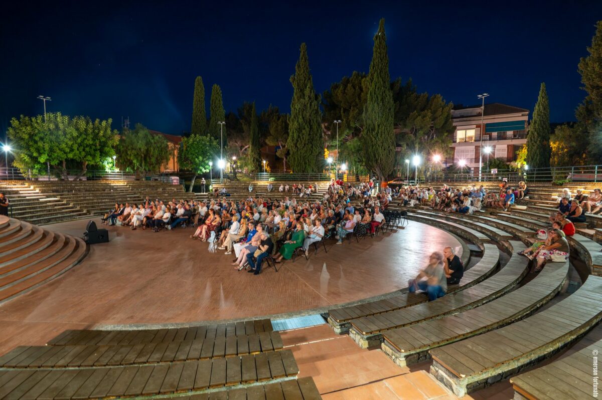 Auditorium di Parco San Rocco ad Alassio ( Crediti: Foto Emerson Fortunato)