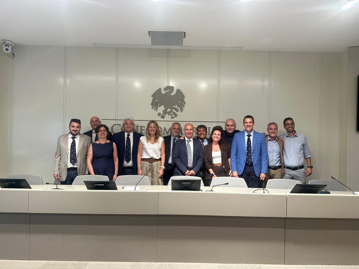 CONFCOMMERCIO-Premiazione dipendenti Roma