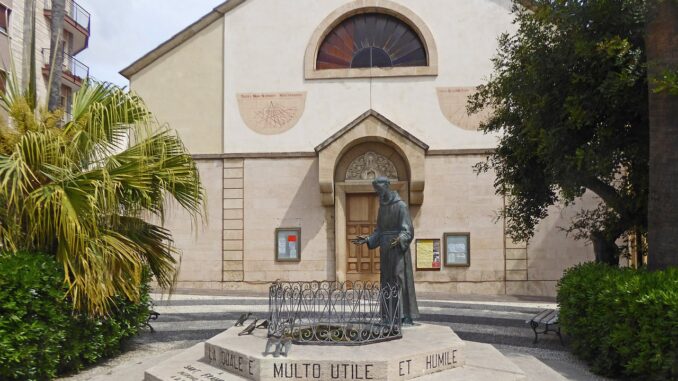 Chiesa Santa maria Immacolata Alassio