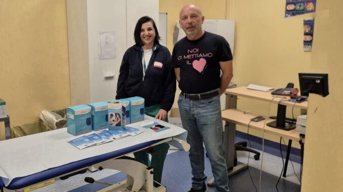 Donazione ODV Basta Poco alla Angiografia Interventistica Ospedale di Pietra Ligure