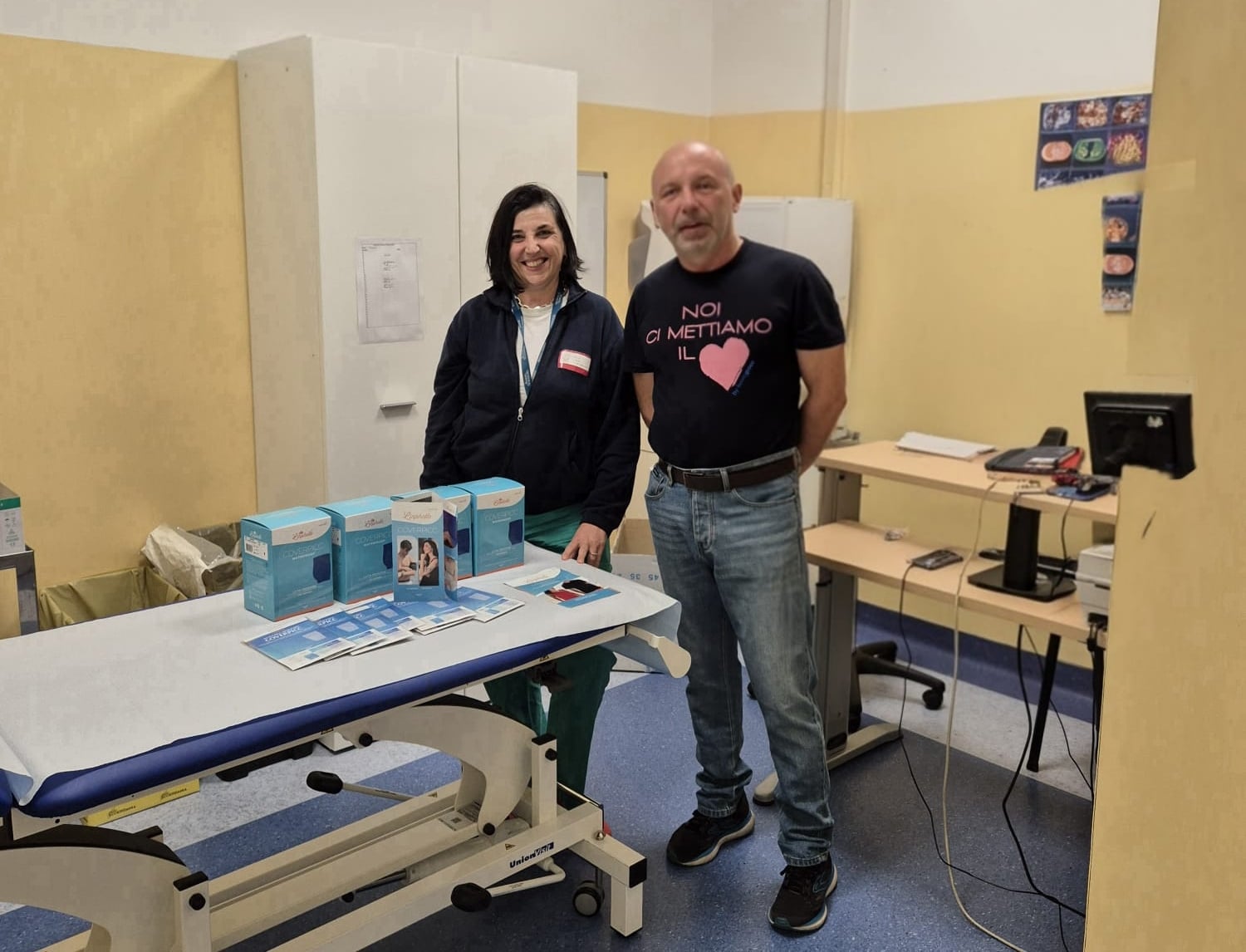 Donazione ODV Basta Poco alla Angiografia Interventistica Ospedale di Pietra Ligure