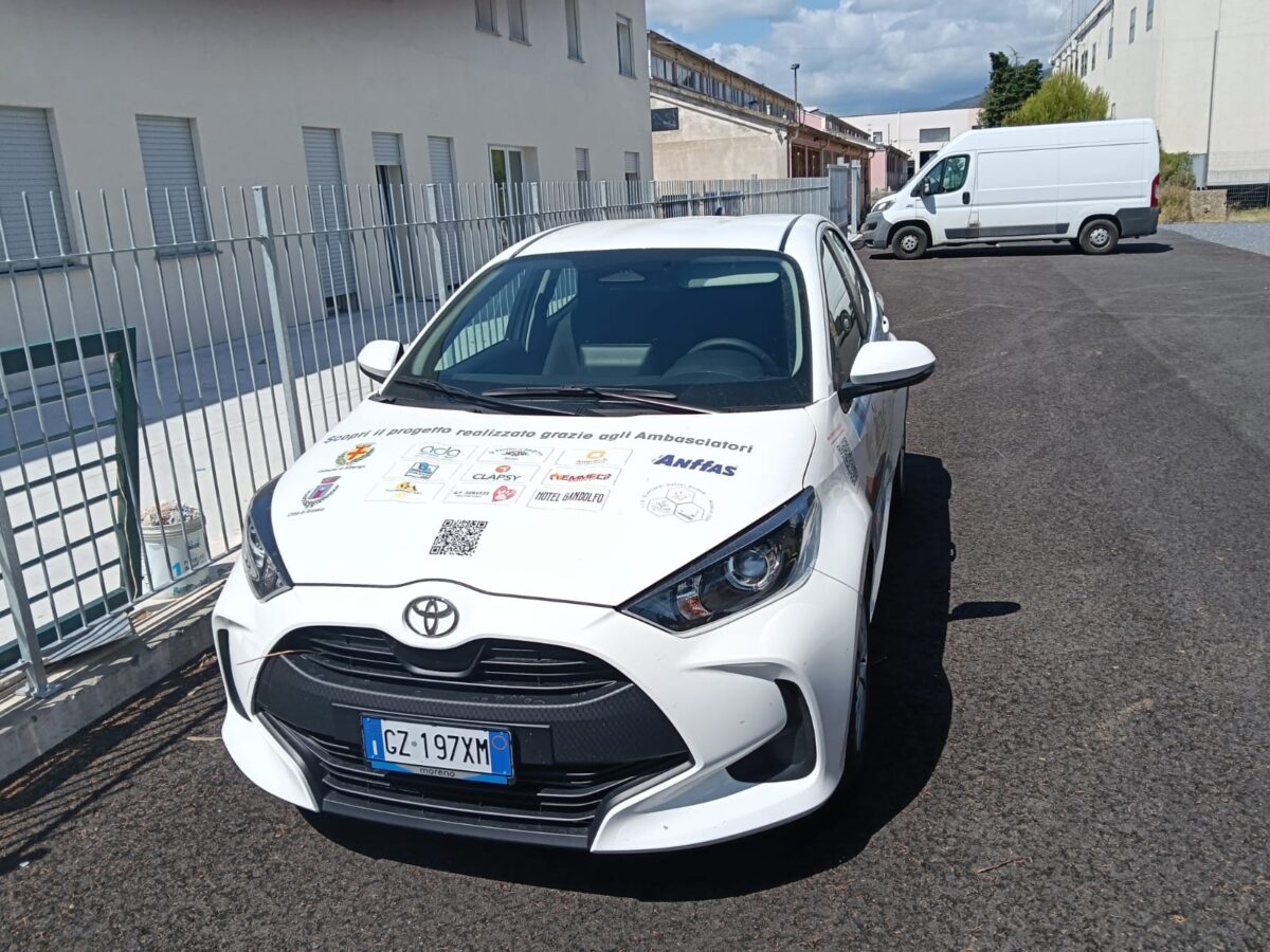 Inaugurazione nuovo mezzo
