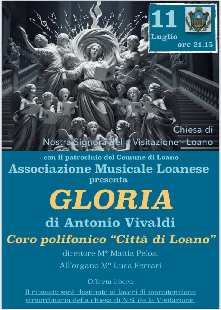 Locandina Concerto Coro