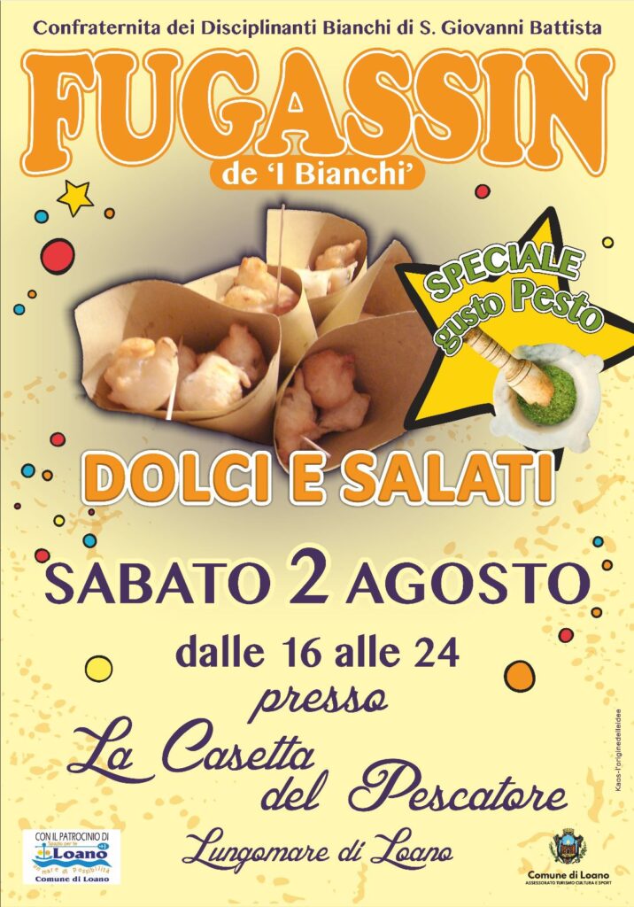 Locandina Fugassin Bianchi