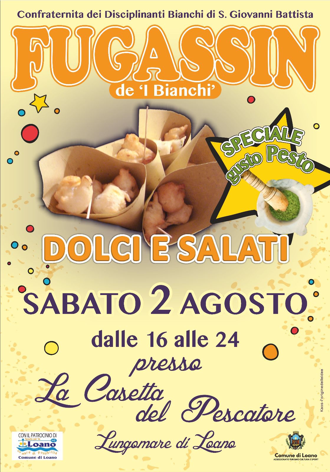 Locandina Fugassin Bianchi